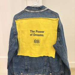 Balenciaga The Power Of Dream Denim Jacket 