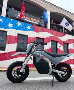 Electric Motorcycle - Greenger G3S Supermoto Dirt Bike