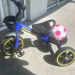 Toodlers tricycle Bike 
