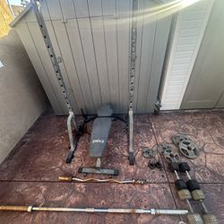 Body Champ Power Rack System