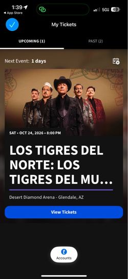 Los tigres del norte concierto