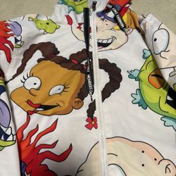 Rougrats Windbreaker Jacket Size L