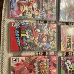 Nintendo Switch And Games Bundle