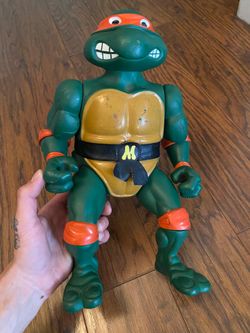 1989 Ninja Turtle Michelangelo