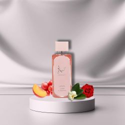 Lattafa Hayaati Florence for Women Eau de Parfum Spray, 3.4 Ounce