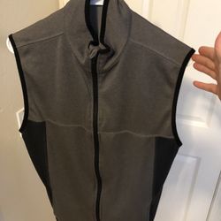 Black/grey Vest