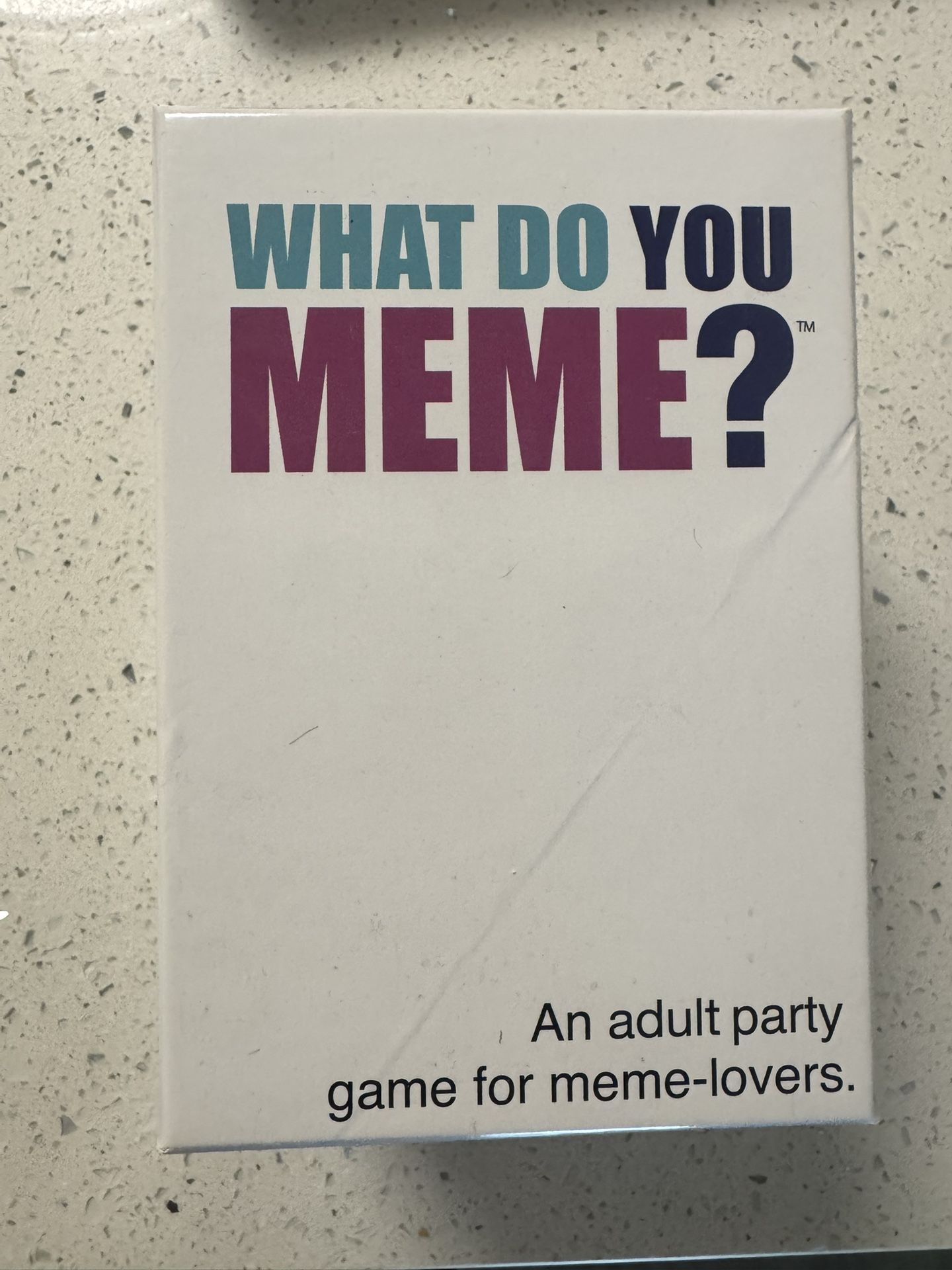 What Do You Meme? Adult Party Game