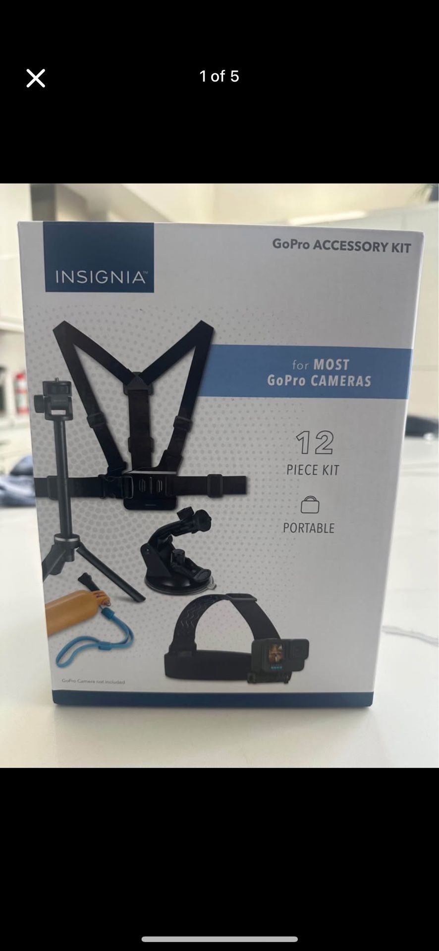 GoPro Accessory Kit