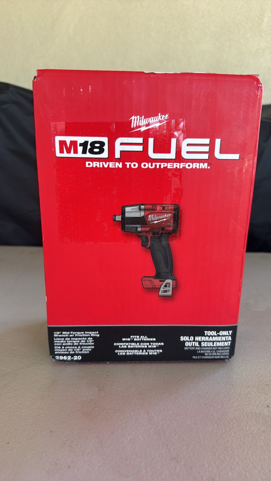 Milwaukee 1/2 Inch Impact