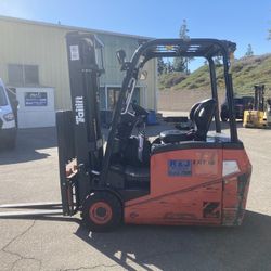 Electric Tailift Forklift ZFB18