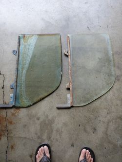 1940 Chevy Coupe Door Glass
