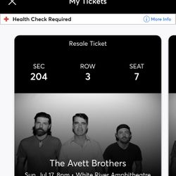 The Avett Brothers Tickets