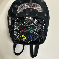 Harry Potter Hogwarts Mini Sequin Backpack 