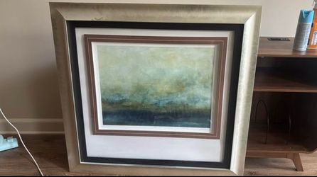 Painting with Frame
