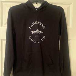 Women’s Black Pullover Hoodie