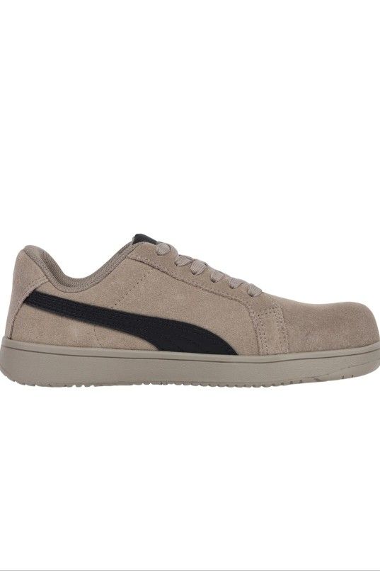 PUMA Men's Iconic Suede Low Eh Oxford