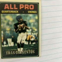 1970’s NFL Card Collection