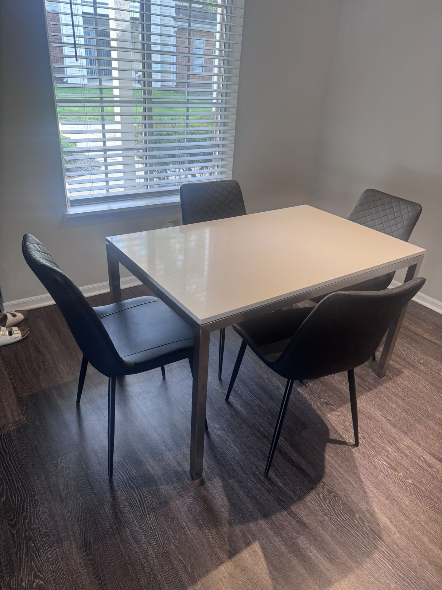 48x30 Table From Room & Board W/Chairs