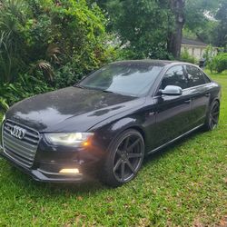 2015 Audi S4