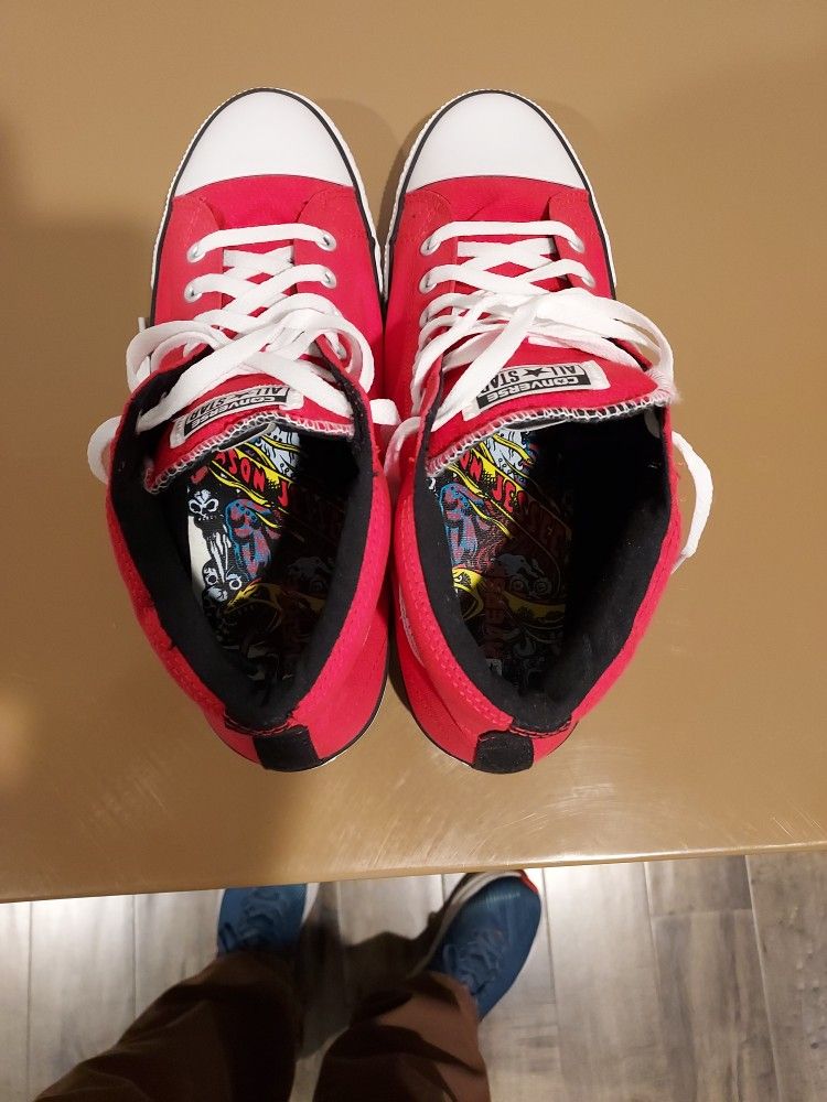 Converse Size 11 Mens Shoes Santa Cruz Jason Jessee