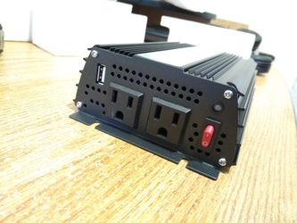 300watt/ 600 watt pure sine wave. Accurate Tools