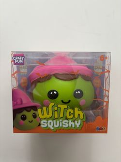 Crazy Fun Witch Squishy Toy Set