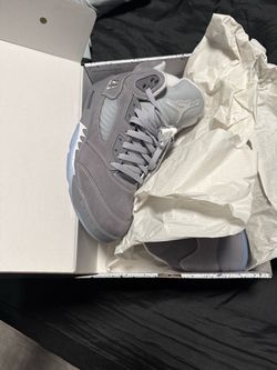 Jordan 5 Wolf grey (9.5)