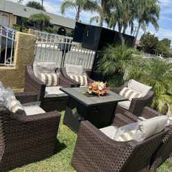 Patio Furniture Set Outdoor New In The Box 