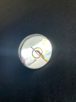 Locking Chevy Impala gas cap