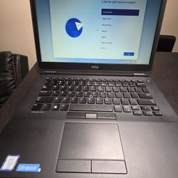 Dell Ultrabook Latitude E7470 — i7 / 16GB RAM / 256GB SSD / Windows 11 Pro