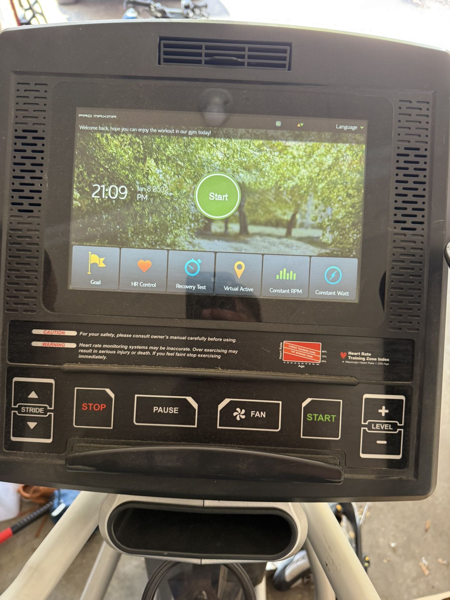 Elliptical 