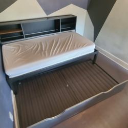 Twin Trundle W/Storage -Bunk Bed 
