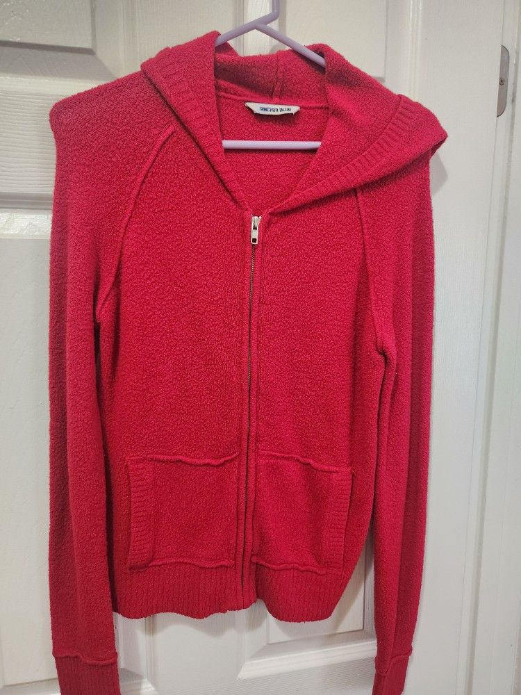 Both Misses Hoodie Size Medium 