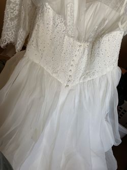 Wedding dress