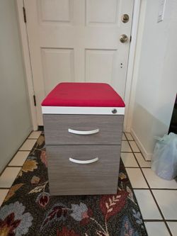 Rolling File Cabinet