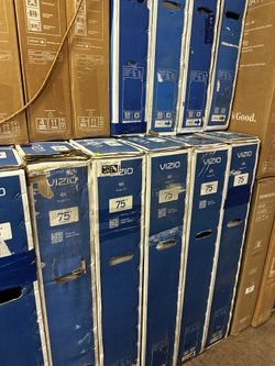 BLACK FRIDAY 75” Vizio 4K Smart TV (Class 4K LED)