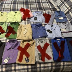 Men’s Dress Shirts 