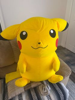 Giant 32” Pokémon Pikachu Plush – Jumbo Stuffed Animal
