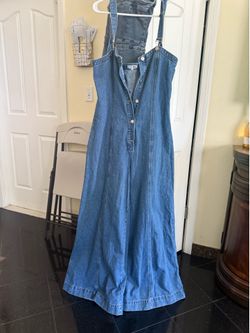 Fashion nova jean jumpsuit- Never used- XL