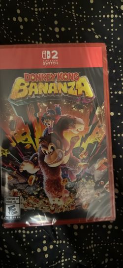 Donkey Kong Bananza Nintendo Switch 2