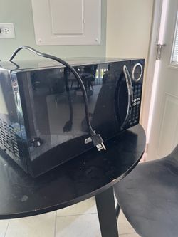 Free Sunbeam Microwave