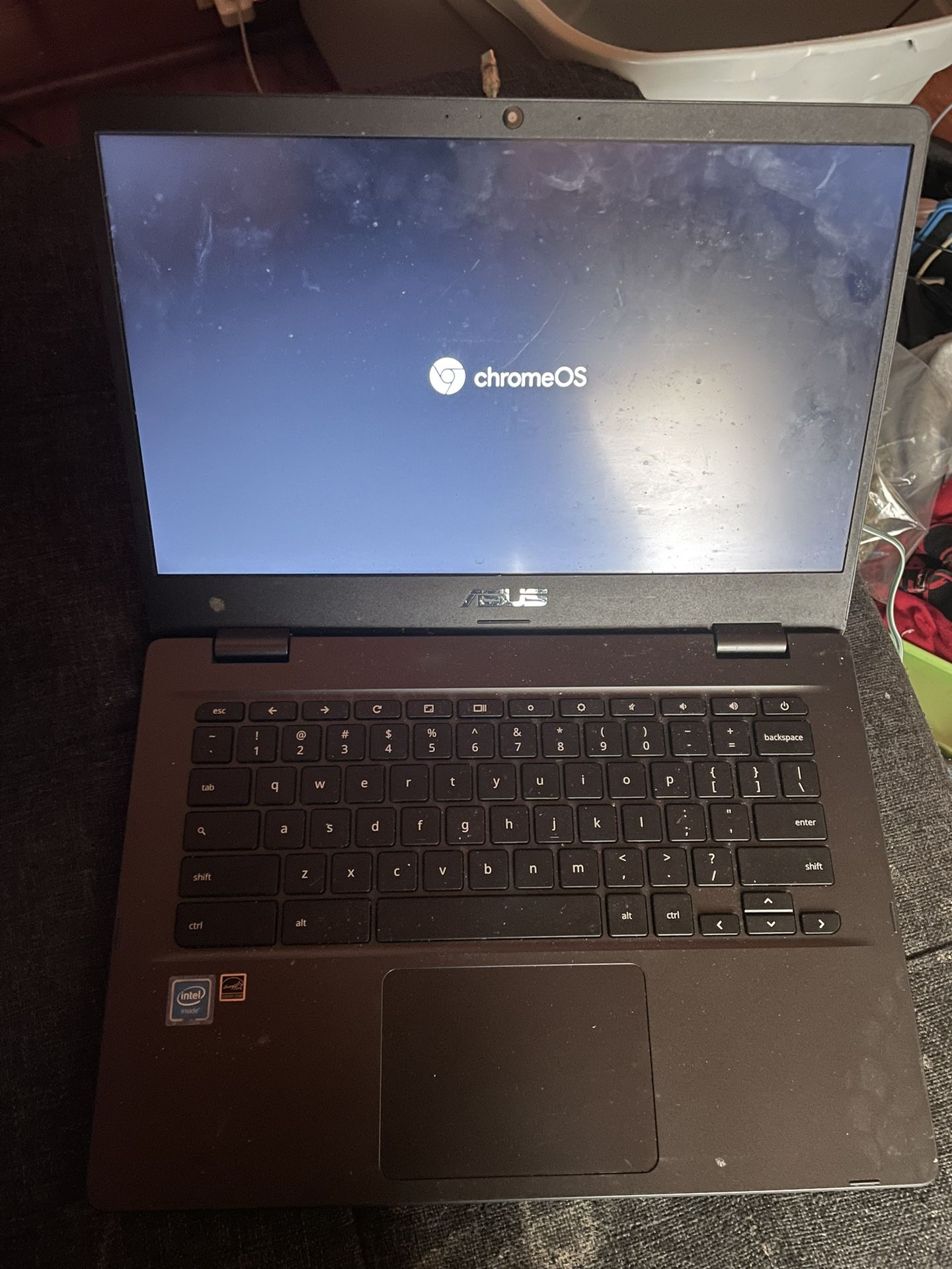 iPad And Chrome Book Laptop