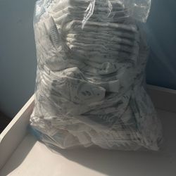 Diapers Size 1 