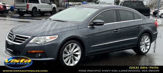 2012 Volkswagen CC
