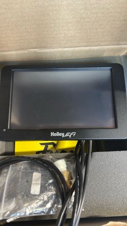 Holley Efi digital dash