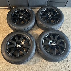 VW Volkswagen OEM Wheels Tires Rims 5x112