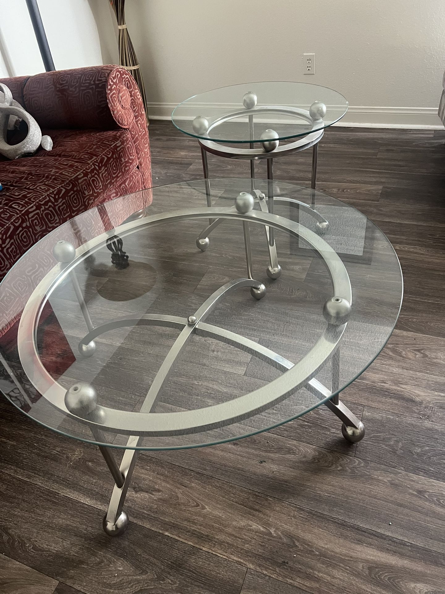 Glass Tables (2)
