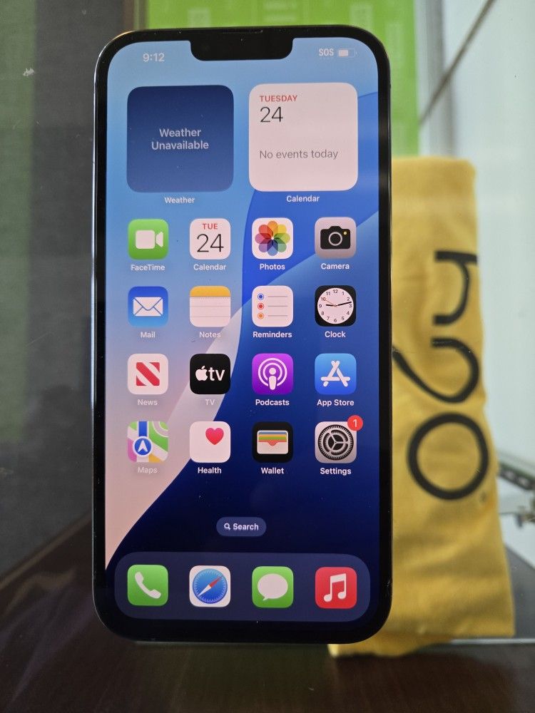 Unlocked IPhone 13 Pro MAX - 128GB - $400