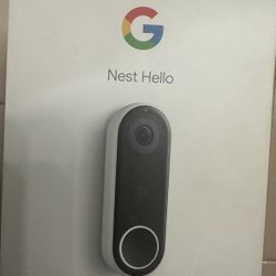 Google Nest Doorbell