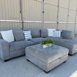 3 Piece Sectional Couch 